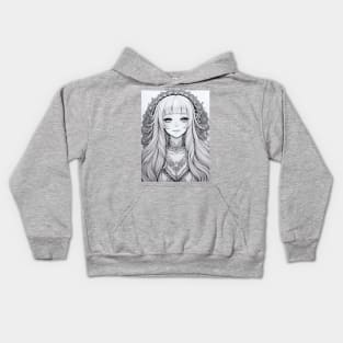 Dreamy Damsels Kids Hoodie